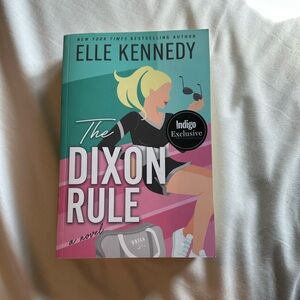 Indigo exclusive: the Dixon rule by elle Kennedy